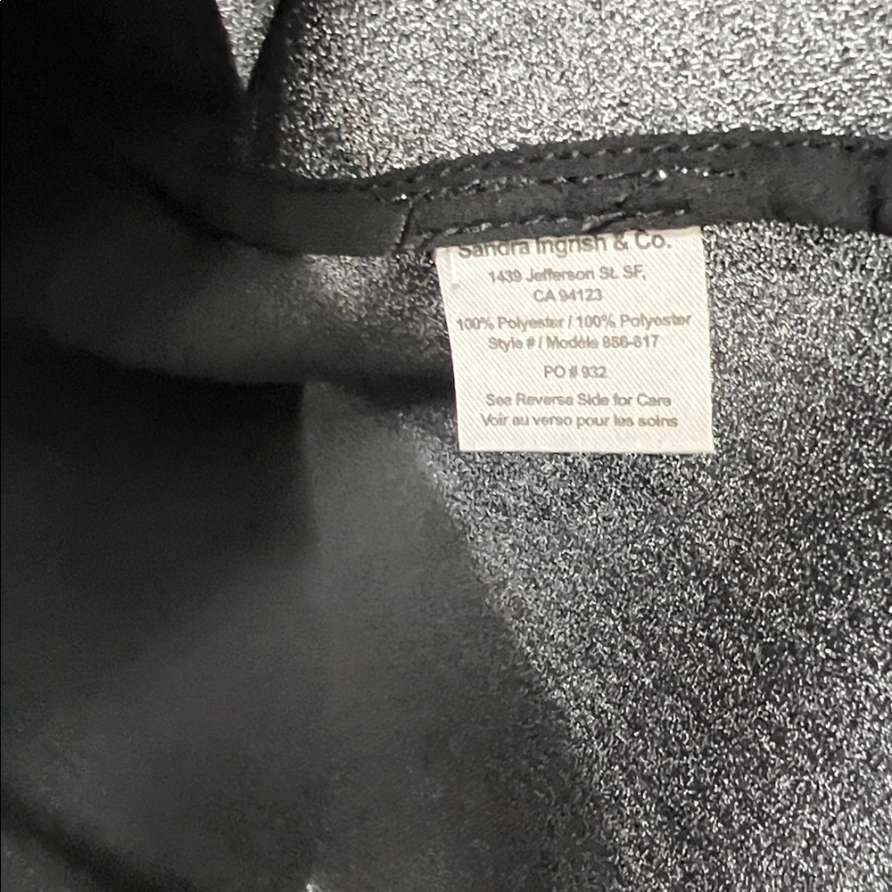 Sandra Ingrish Women’s Button Down Blouse Medium - image 5